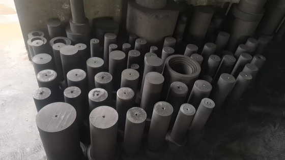 100% Densidade de carbono 1,78 g/cm3 1,85 g/cm3 Matriz de grafite para latão de fundição contínua