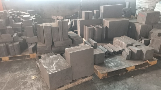 100% Densidade de carbono 1,78 g/cm3 1,85 g/cm3 Matriz de grafite para latão de fundição contínua