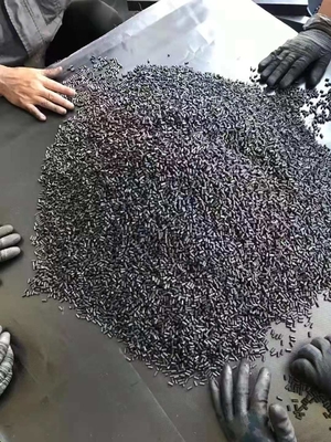Bastão de Grafite Autolubrificante Pequeno Tamanho 3-20mm com Morfologia de Cristal Grafite em Flach