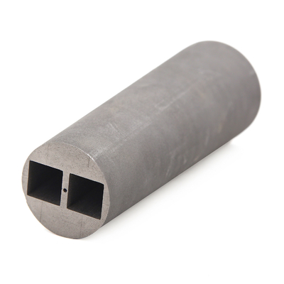 Molde de grafite de carbono 100% personalizado para furos redondos de fundição de latão Tamanhos 3 mm a 140 mm