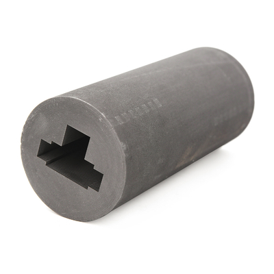 Molde de grafite de carbono 100% personalizado para furos redondos de fundição de latão Tamanhos 3 mm a 140 mm