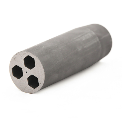 Densidade Molde de grafite tubular para fundição contínua Porosidade de latão 8% revestimento interno