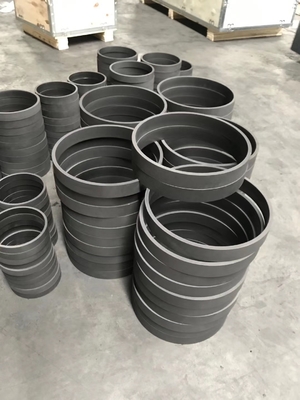 Rotor e eixo de alumínio de grafite de grão fino 100% de carbono para resistência a choques térmicos