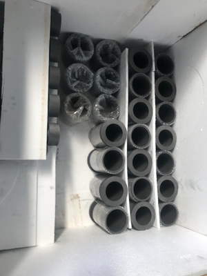 Rotor e eixo de alumínio de grafite de grão fino 100% de carbono para resistência a choques térmicos
