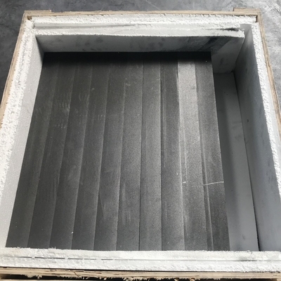 Tubo de desgaseificação de grafite para alumínio industrial Densidade a granel 1,72 g 1,85 g 100% carbono