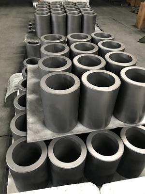 Rotor de grafite isostático resistente a altas temperaturas 1.85g Personalizado para forno a vácuo