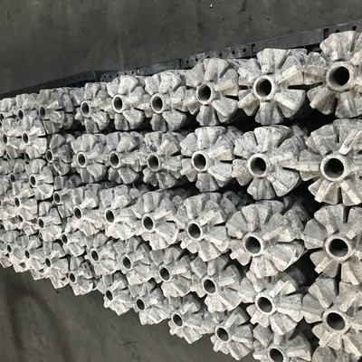 Rotor de grafite isostático resistente a altas temperaturas 1.85g Personalizado para forno a vácuo