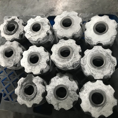 Rotor de grafite isostático resistente a altas temperaturas 1.85g Personalizado para forno a vácuo