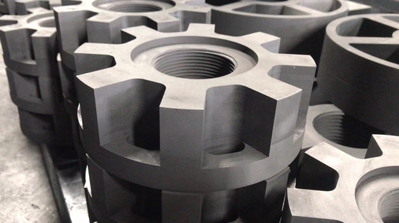 Rotor de grafite isostático resistente a altas temperaturas 1.85g Personalizado para forno a vácuo