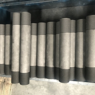 Rotor de grafite isostático resistente a altas temperaturas 1.85g Personalizado para forno a vácuo