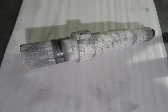 Rotor de grafite 100% anti-oxidante de carbono para produção de alumínio na indústria automóvel