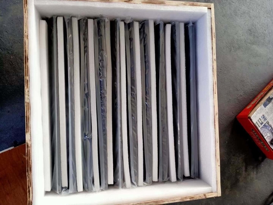 Lâmina de grafite moldada de alta densidade de 1,91 g personalizada para fundição de cobre de grau industrial