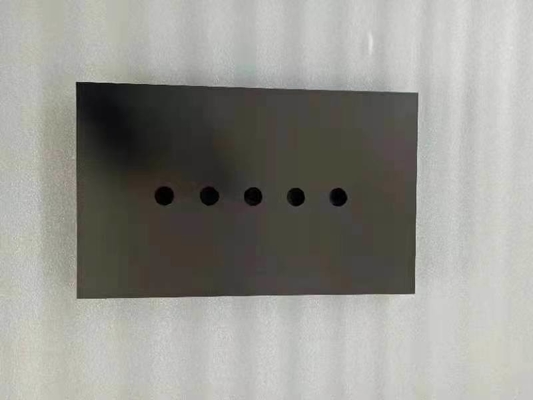 Lâmina de grafite moldada de alta densidade de 1,91 g personalizada para fundição de cobre de grau industrial