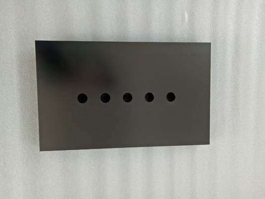 Lâmina de grafite moldada de alta densidade de 1,91 g personalizada para fundição de cobre de grau industrial