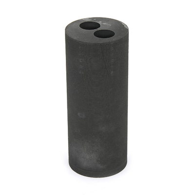 Aquecedor de grafite para fundição contínua de tubos de cobre molde de moldagem em die Tolerância de fundição 0,01 mm
