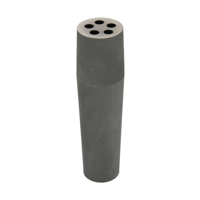 Aquecedor de grafite para fundição contínua de tubos de cobre molde de moldagem em die Tolerância de fundição 0,01 mm