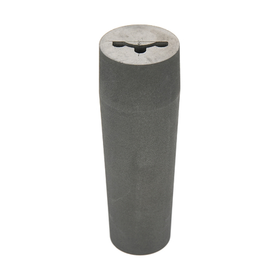 Aquecedor de grafite para fundição contínua de tubos de cobre molde de moldagem em die Tolerância de fundição 0,01 mm
