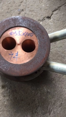 Alta densidade 1,85 Molde de grafite revestido para latão/cobre/bronce Tolerância de fundição 0,01 mm
