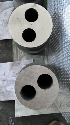 99% Molde de grafite de carbono para linha de fundição contínua de hastes/tubos de latão