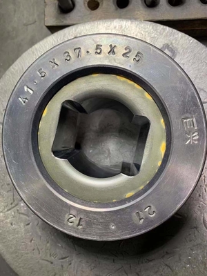 Densidade alta rodada hexagonal octogonal quadrada engrenagem de grafito morrer para fundição de latão de cobre