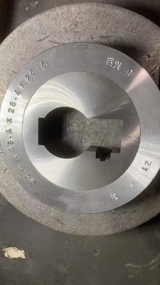 Densidade alta rodada hexagonal octogonal quadrada engrenagem de grafito morrer para fundição de latão de cobre