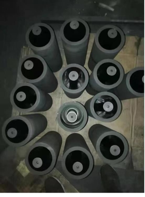 Densidade alta rodada hexagonal octogonal quadrada engrenagem de grafito morrer para fundição de latão de cobre