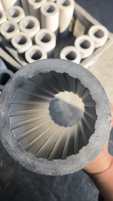 Long Life Coating Content Carbon Molded Graphite Die for Casting Brass Copper Bronze