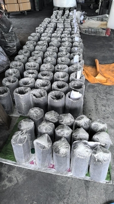 Alta densidade 1,85g 1,91g Molde de grafite para fundição contínua de latão suavemente dentro