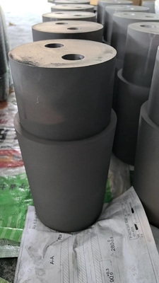 Alta densidade 1,85g 1,91g Molde de grafite para fundição contínua de latão suavemente dentro