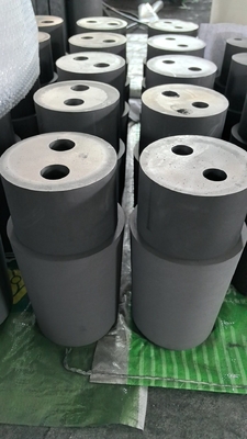 Alta densidade 1,85g 1,91g Molde de grafite para fundição contínua de latão suavemente dentro