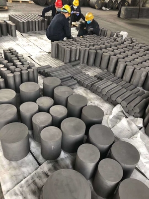 Linha de fabricação de grafite de alta densidade personalizada com morfologia de cristal em flocos