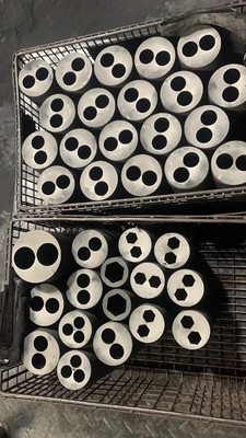 1.85g Matriz de grafite revestida para fundição contínua de latão/cobre horizontal