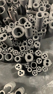 1.85g Matriz de grafite revestida para fundição contínua de latão/cobre horizontal