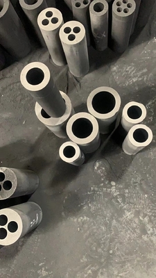 Revestimento pirolítico muito suave DC-1.85 Molde de grafite de alta densidade para fundição de latão