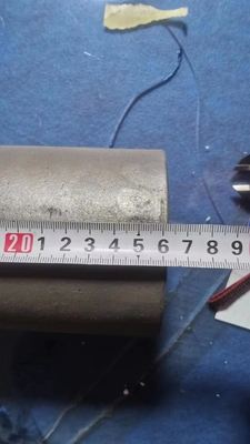 8 12,5 16 20 mm Matriz de grafite para fundição contínua de cobre para cima de acordo com o seu desenho DC-1.85