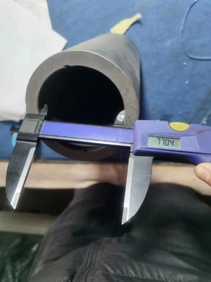 8 12,5 16 20 mm Matriz de grafite para fundição contínua de cobre para cima de acordo com o seu desenho DC-1.85