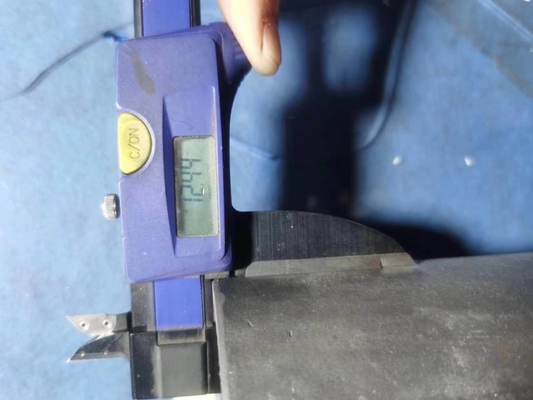 8 12,5 16 20 mm Matriz de grafite para fundição contínua de cobre para cima de acordo com o seu desenho DC-1.85