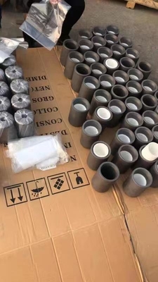 8 12,5 16 20 mm Matriz de grafite para fundição contínua de cobre para cima de acordo com o seu desenho DC-1.85