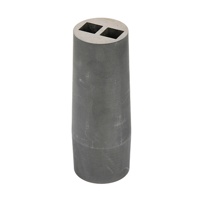 Muito suavemente dentro DC-1.85 molde de grafito de fundição contínua para cobre de latão de bronze