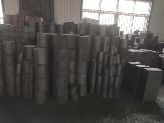 Rodas de grafite de carbono de baixa densidade personalizadas para aplicações industriais avançadas