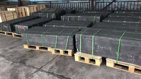 1.60-1,65 g/cm3 Rodas de grafite de baixa densidade para formação de elétrodos