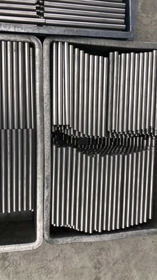 1.60-1,65 g/cm3 Rodas de grafite de baixa densidade para formação de elétrodos