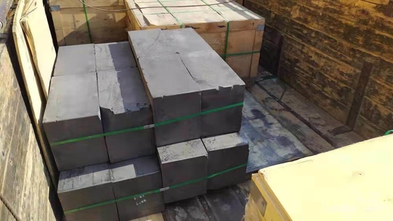 1.60-1,65 g/cm3 Rodas de grafite de baixa densidade para formação de elétrodos