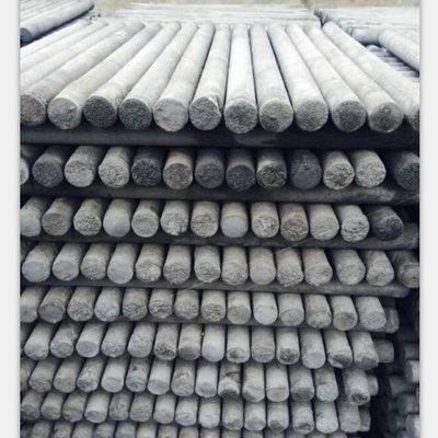 Haste de grafite moldada por densidade aparente de 1,85g para fundição de morfologia de cristal de flocos de cobre