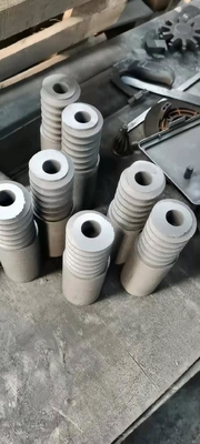 Haste de grafite moldada por densidade aparente de 1,85g para fundição de morfologia de cristal de flocos de cobre