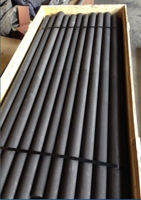 Rodas de grafite extrudidas de grau industrial 1,75g com morfologia de cristais de grafite em flocos