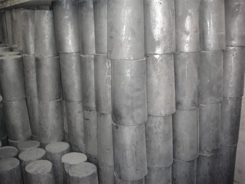 Rodas de grafite extrudidas de grau industrial 1,75g com morfologia de cristais de grafite em flocos