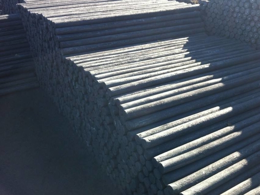 Rodas de grafite extrudidas de grau industrial 1,75g com morfologia de cristais de grafite em flocos