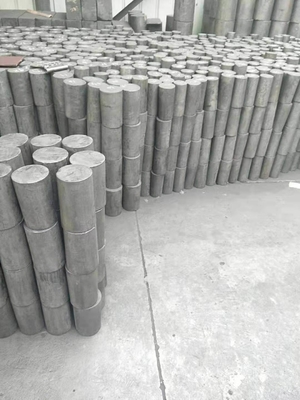 Rodas de grafite extrudidas de grau industrial 1,75g com morfologia de cristais de grafite em flocos