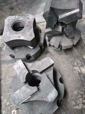 DC-1.86 Impeller Carbon Graphite Rotor para personalização de bomba rotativa
